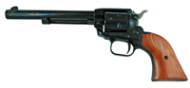 Heritage Rough Rider 22LR 6.5" 6rd Cocobolo Wood Grip Blue Finish RR22B6 